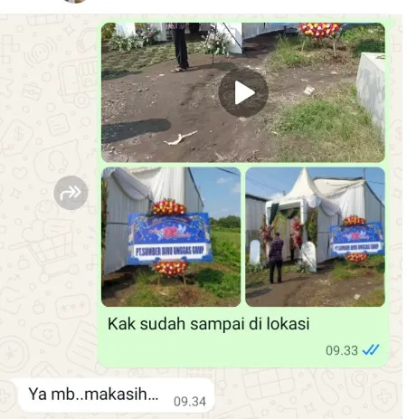 Pengiriman Karangan Bunga Padurenan