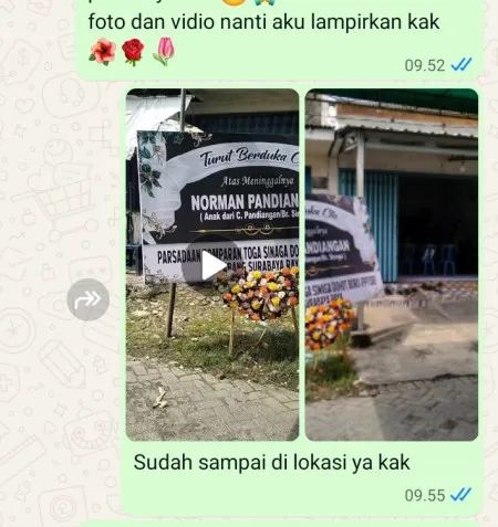 Pengiriman Karangan Bunga Padurenan