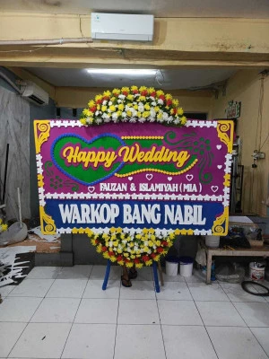 Papan Bunga di Padurenan