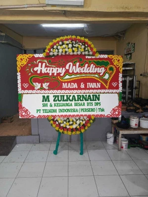 Papan Bunga di Padurenan