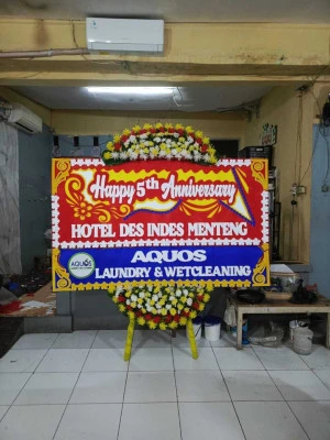 Papan Bunga di Padurenan