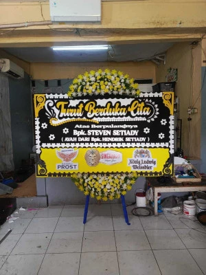 Papan Bunga di Padurenan