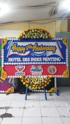 Papan Bunga di Padurenan