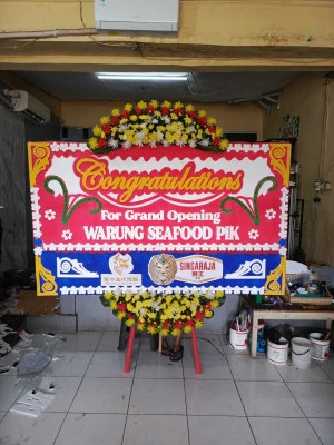 Papan Bunga di Padurenan