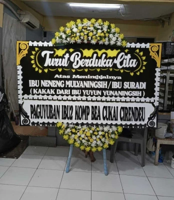 Papan Bunga di Padurenan