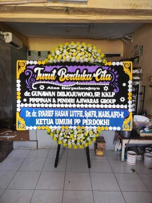 Papan Bunga di Padurenan